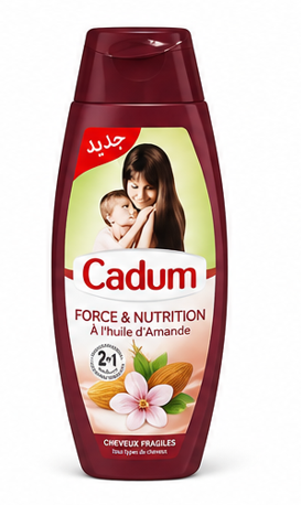 كادوم باليض و زيت اللوز 650 مل